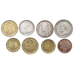 Zestaw monet świata
