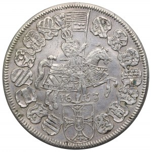 Nemecko, Teutonský rád, Maximilián I., Thaler 1663 - kópia