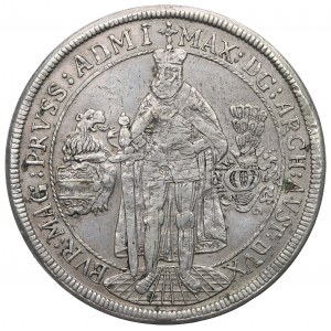 Německo, Řád německých rytířů, Maxmilián I., Thaler 1663 - kopie