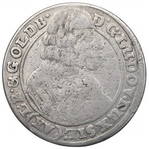 Sliezsko, Brzegské kniežatstvo, Legnica a Volyň, 15 krajciarov 1663