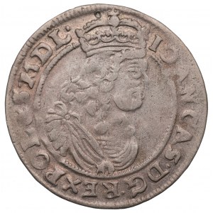 John II Casimir, 6 groschen 1666, Bromberg