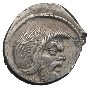 Roman Republic, Gaius Vibius Pansa, Denarius
