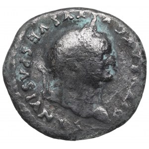 Roman Empire, Vespasianus, Denarius