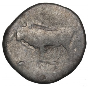 Roman Empire, Vespasianus, Denarius