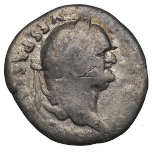 Roman Empire, Vespasianus, Denarius