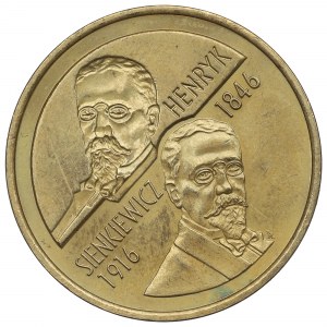 III RP, 2 Zloty 1996 Sienkiewicz