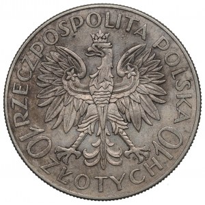 II RP, 10 Zloty 1933 Sobieski