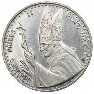 Vatikanstadt, Medaille 1983 - Johannes Paul II.