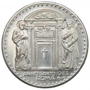 Vatikanstadt, Medaille 1983 - Johannes Paul II.