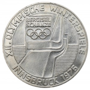 Rakousko, 100 šilinků 1976 Olympijské hry Innsbruck
