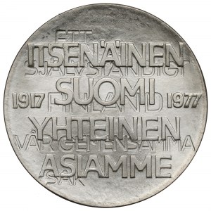 Finlandia, 10 markkaa 1977