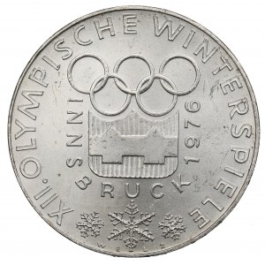 Austria, 100 schillings, 1976 Innsbruck Olypmic Games