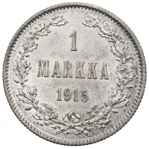 Russische Besetzung Finnlands, 1 Markka 1915