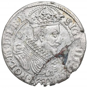 Sigismund III, 18 groschen 1625, Danzig