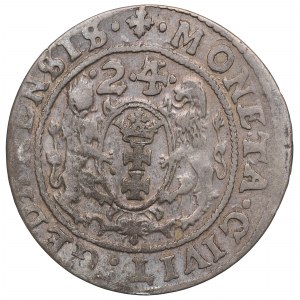 Sigismund III. Vasa, Ort 1623/4, Danzig