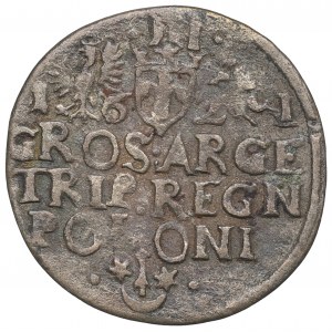 Sigismund III, 3 groschen 1621, Cracow