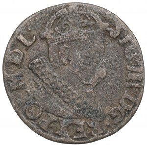 Sigismund III. Wasa, Trojak 1621, Krakau