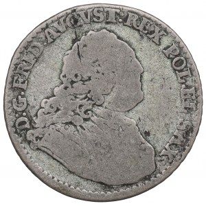 August III Sas, 1/6 toliarov 1763