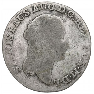 Stanislaus Augustus, 4 groschen 1789
