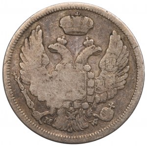 Ruské delenie, Mikuláš I., 15 kopejok=1 zlotý 1835, Varšava