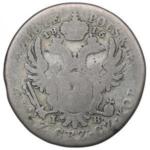 Königreich Polen, Alexander I., 2 Zloty 1816