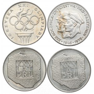 PRL, Zestaw 200 złotych 1974-76