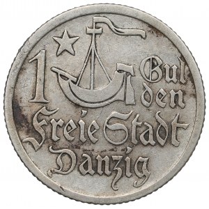 Free City of Danzig, 1 gulden 1923