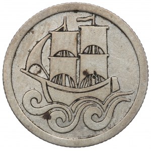 Freie Stadt Danzig, 1/2 Gulden 1923