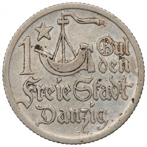 Freie Stadt Danzig, 1 gulden 1923