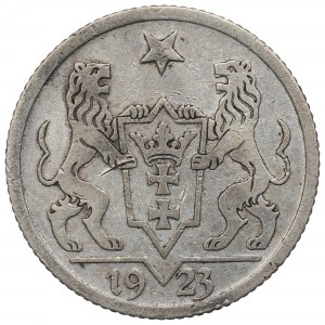 Free City of Danzig, 1 gulden 1923