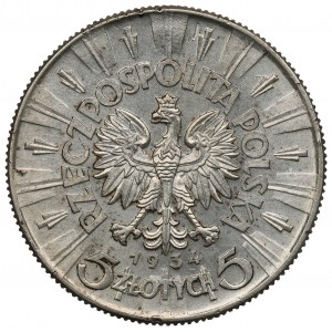 II RP, 5 Zloty 1934 Piłsudski