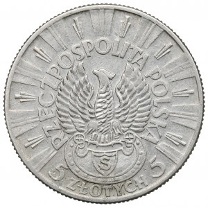 II Republic of Poland, 5 zloty 1934 Riffle Eagle