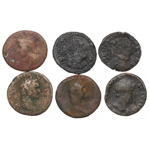 Roman Empire, Lot of ae