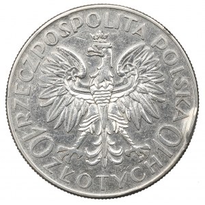 II RP, 10 Zloty 1933 Sobieski