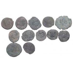 Roman Empire, Lot of ae