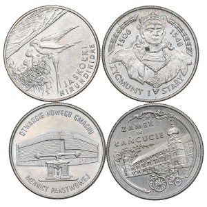Dritte Republik, Satz von 20.000 PLN 1993-94