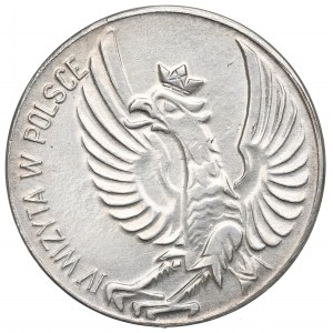 III RP, Medal pamiątka IV pielgrzymki Jana Pawła II