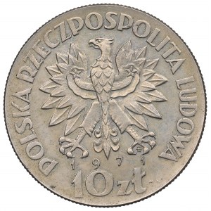 PRL, 10 Zloty 1971 FAO - Muster