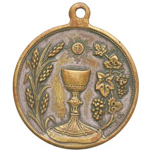 II RP, medaila Eucharistického kongresu, Siedlce 1929