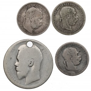 Europe, Set of silver coins