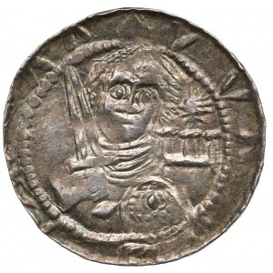 Vladislaus II, Denarius, Cracow