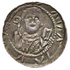 Vladislaus II, Denarius, Cracow