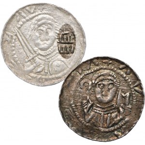 Ladislaus II. der Verbannte, Krakau, Denar, Fürst und Bischof, PALISADA und MIRACLE - seltener