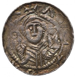 Vladislaus II, Denarius, Cracow