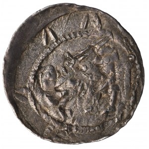 Vladislaus II, Denarius, Cracow - NGC MS62