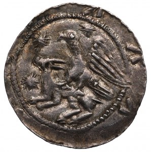 Vladislaus II, Denarius, Cracow - NGC MS62