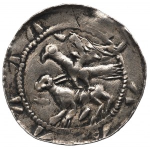 Vladislaus II, Denarius, Cracow - NGC MS62