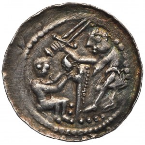 Vladislaus II, Denarius, Cracow - NGC MS62