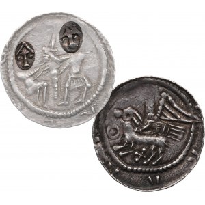 Vladislaus II, Denarius, Cracow