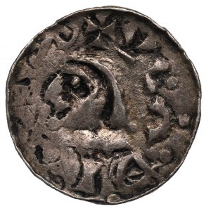 Ladislaus I. Herman, Krakau, Denar, VL.A.D.ISLAVS